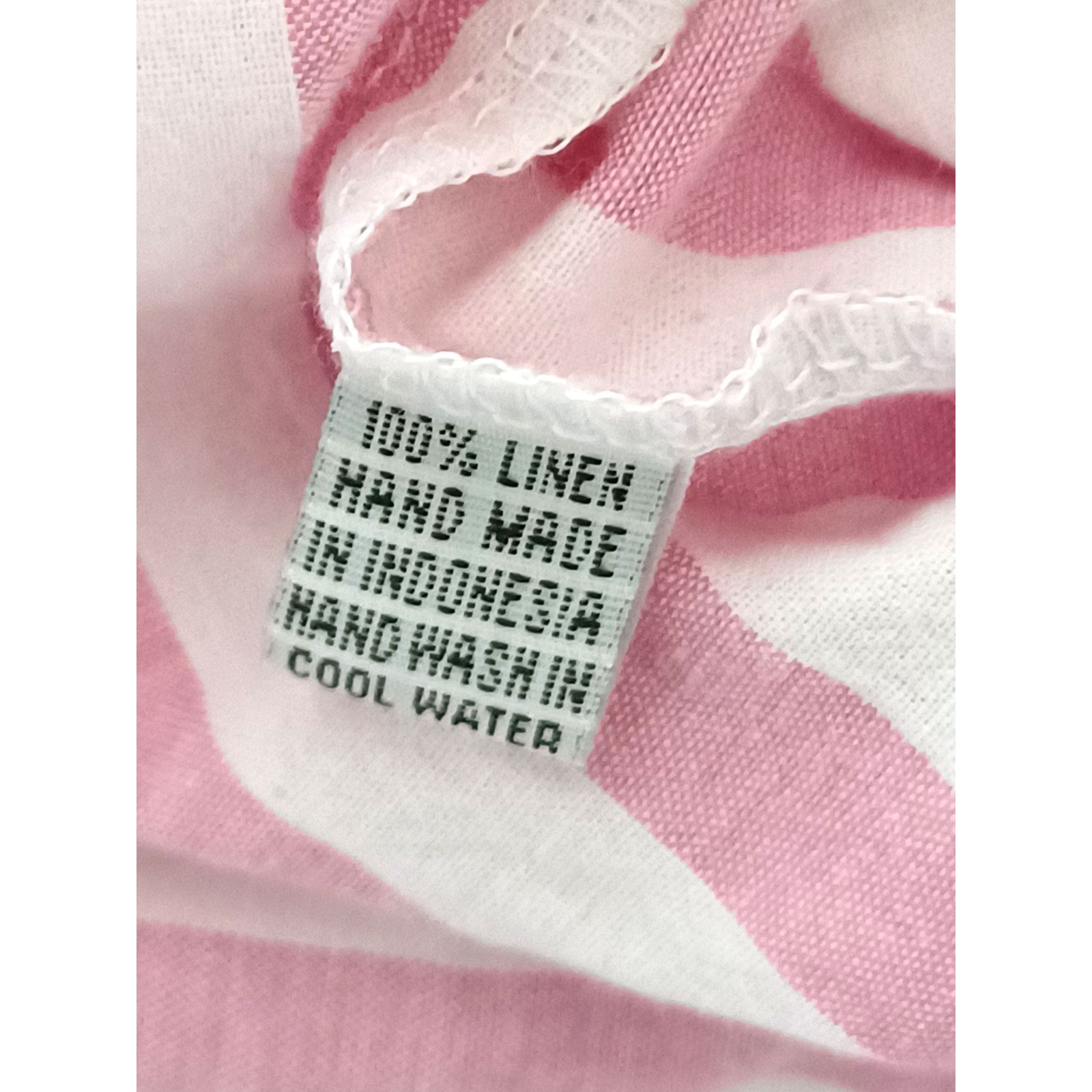 Laneway The Label Top Xl Linen Boxy Maximalist Beach Dopamine Preppy Resort — image 6 of 6